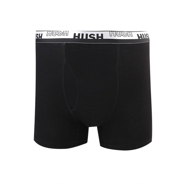 Hush Puppies Pakaian Pria Srcsp2 Boxer In All Black