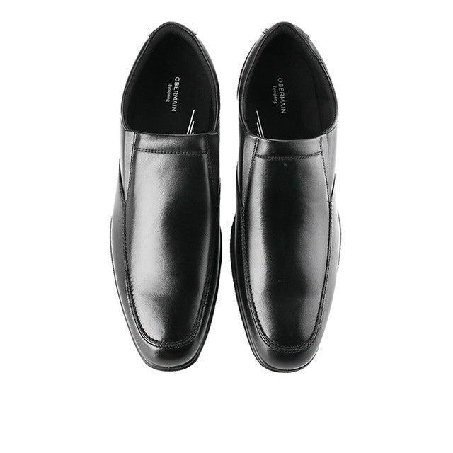 Anson Henley In Black-OH4630BK