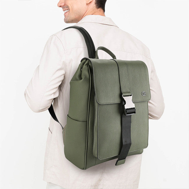 Obermain Bags Pria Bobby Backpack - L In Olive