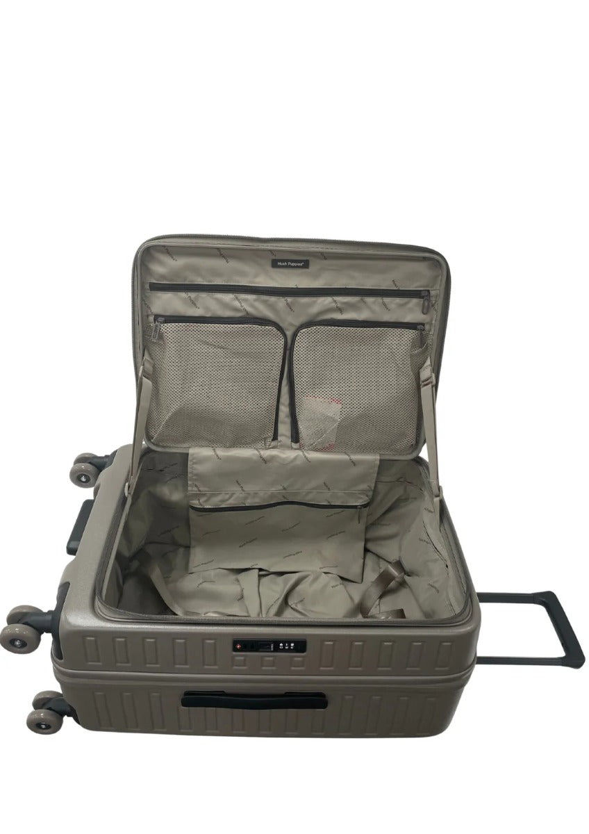 Hush Puppies Hardcase 69-4039 Dim Grey S (20")