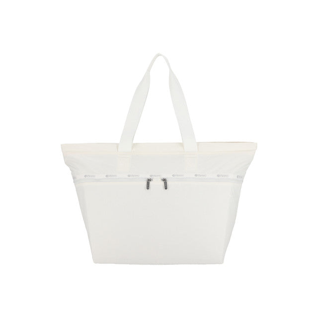 LeSportsac Tas Wanita Carlin Zip Top Tote Bag In Meringue