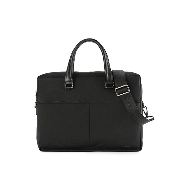 Obermain Bags Pria Braden Document Bag In Black