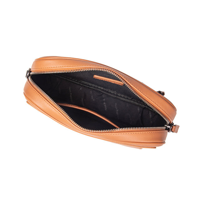 Hush Puppies Pria Moon Clutch/Messenger Bag In Brown