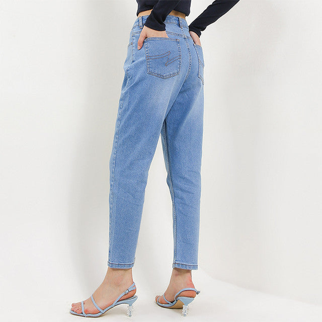 Hush Puppies Pakaian Wanita Denim Elodia In Light Blue