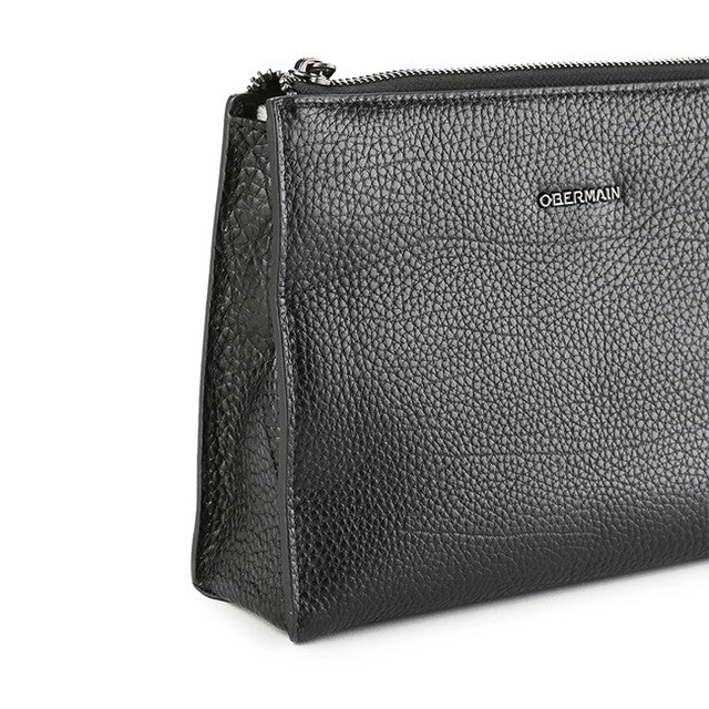 Obermain Bags Pria Billy Clutch (M) - L In Black