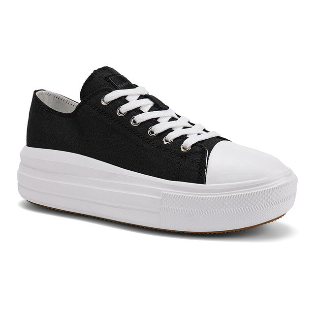 Hush Puppies Sepatu Wanita Sneakers Jamie Lilia In Black