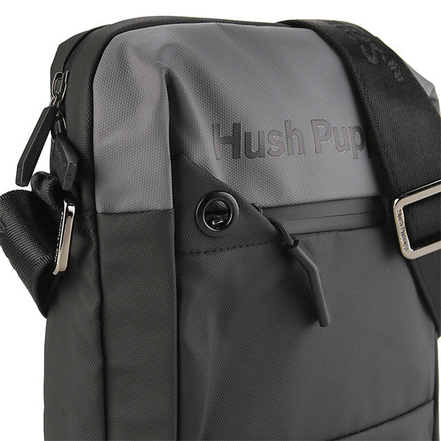 Hush Puppies Tas Pria Kingsley Sling Bag In Black