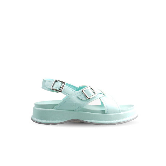 Playboy Women Sandals Meghan In Green