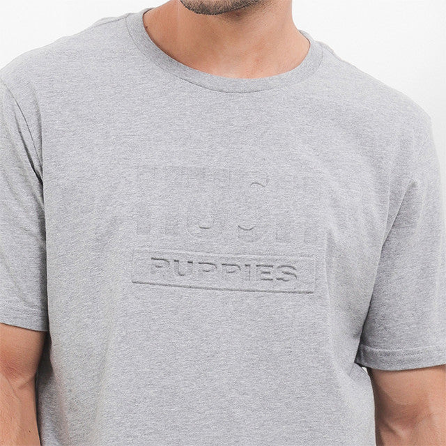 Hush Puppies Pakaian Pria T Shirt Hamish In Grey