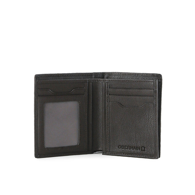 Aaron Tall Wallet - Rfid In Brown