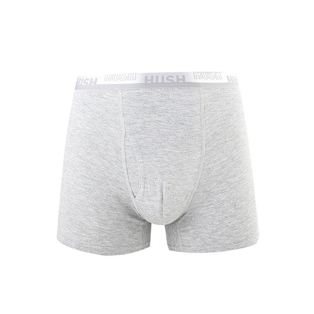 Hush Puppies Pakaian Pria Srcsp2 Boxer In Nv / Gy