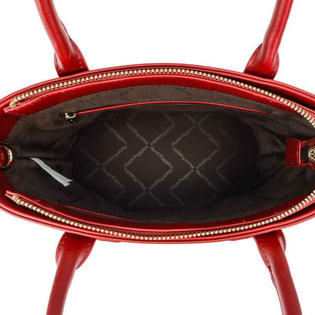 Hush Puppies Tas Wanita Harlyn Satchel M In Red