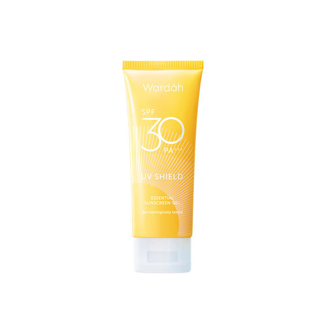 Wardah Uv Shield Essential Sunscreen Gel Spf 30 (New Blister)