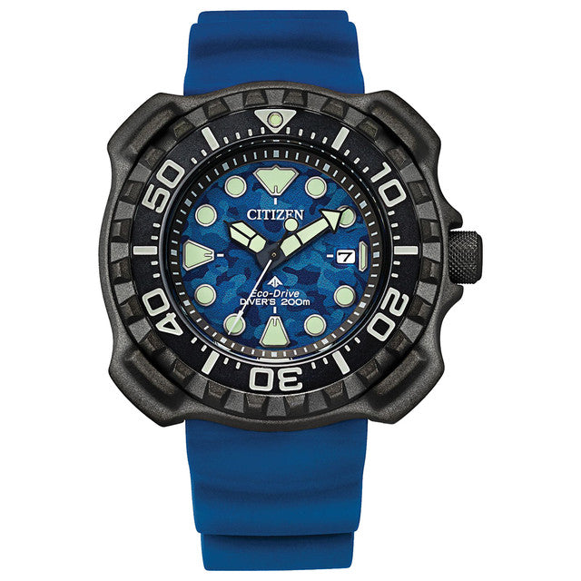 Citizen Promaster Eco Drive Scuba Men's Watches CTZ BN0227-09L Divers Blue