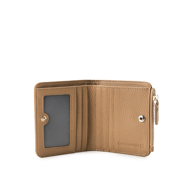 Obermain Aksesoris Wanita Bunny Short Wallet In Tan
