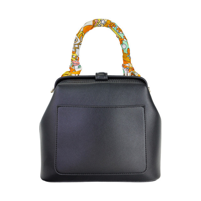 Dion Top Handle L In Black