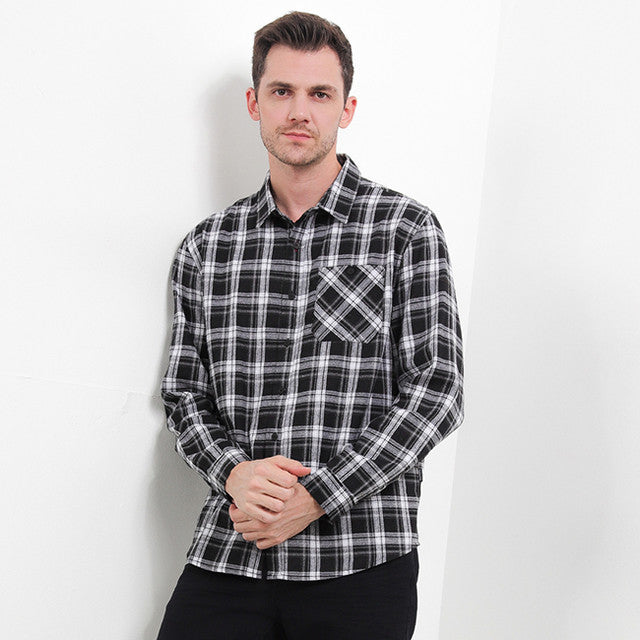 Hush Puppies Pakaian Pria Shirt Jimnu In Black