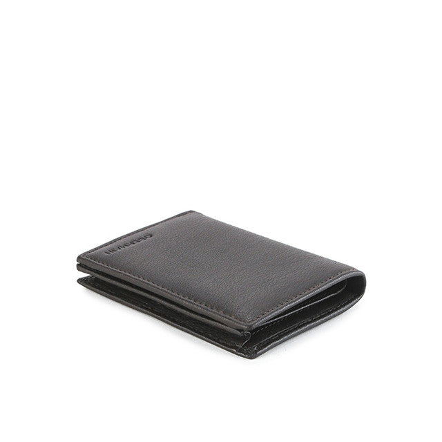 Aaron Tall Wallet - Rfid In Brown