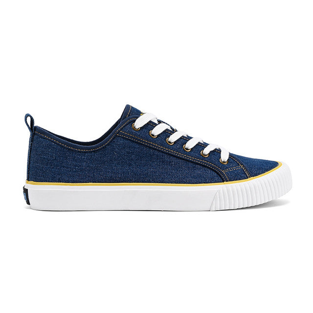 Hush Puppies Sepatu Pria Sneakers Erris In Navy