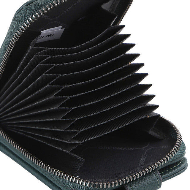 Crew Cardholder In Green