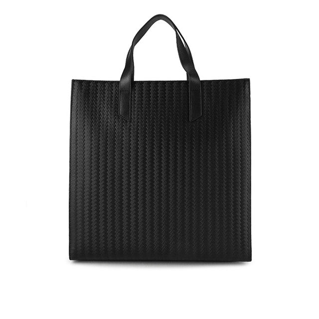 Obermain Bags Pria Tote Bag Amos Tote Bag In Black L