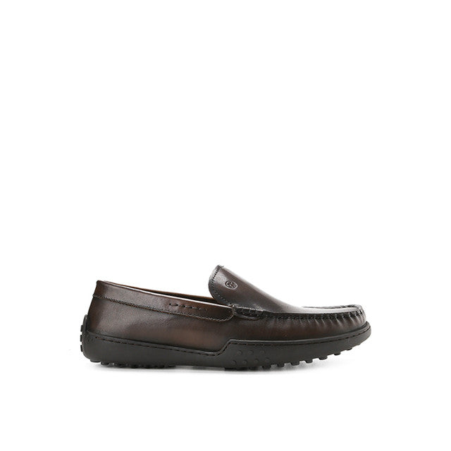 Hush Puppies Sepatu Pria Loafers Royston Loafer In Brown