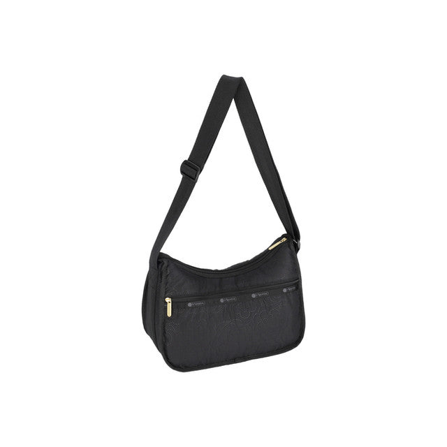 LeSportsac Tas Wanita Classic Hobo In Puffy Blossoms Peach