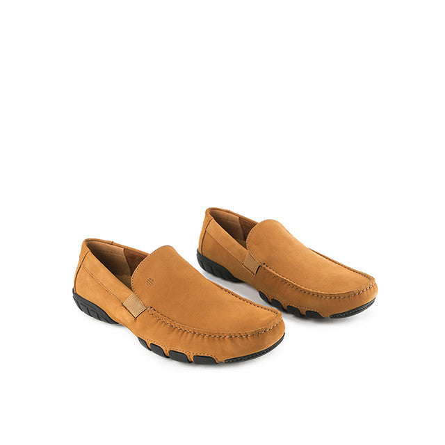 Hush Puppies Sepatu Pria Loafers Dunov Arga Loafer In Camel