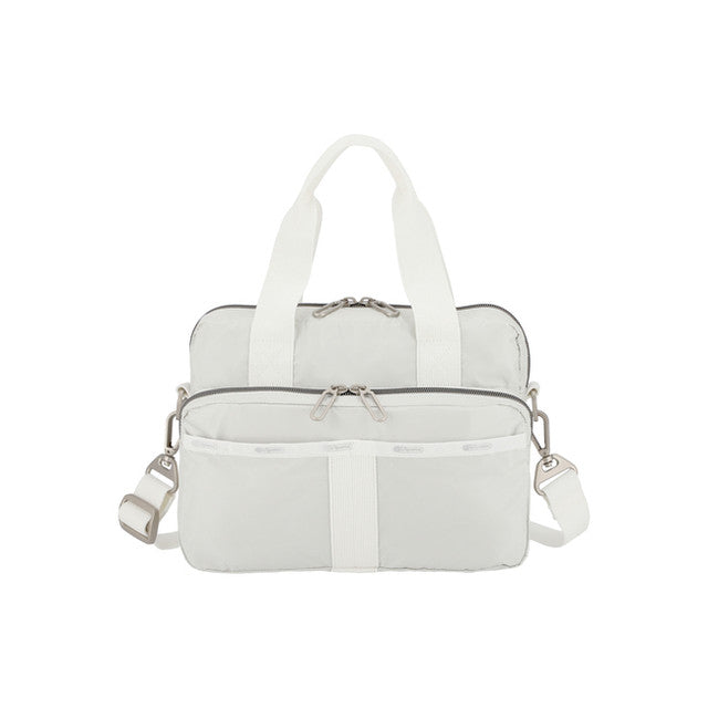 LeSportsac Tas Handle Wanita Metro Convertible In Blanc C