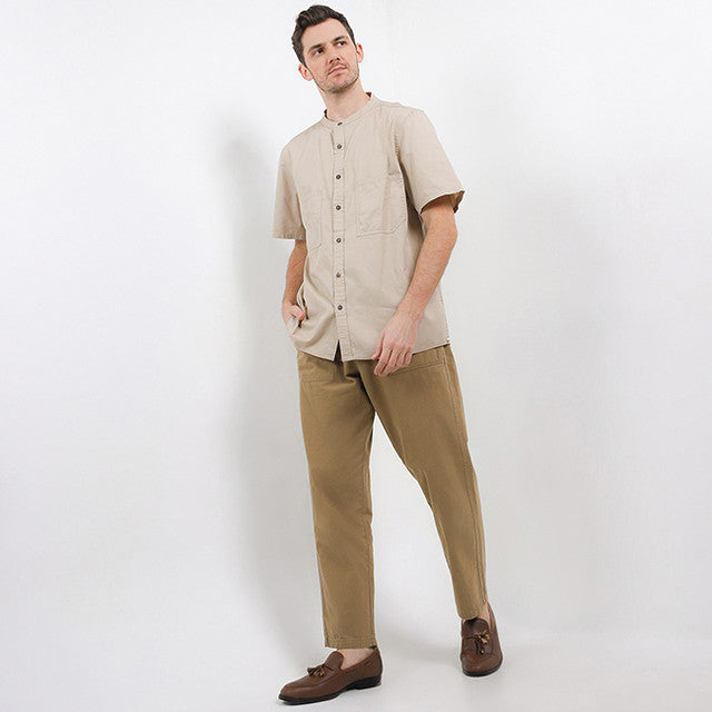 Obermain Pakaian Pria Shirt Briscoe In Khaki