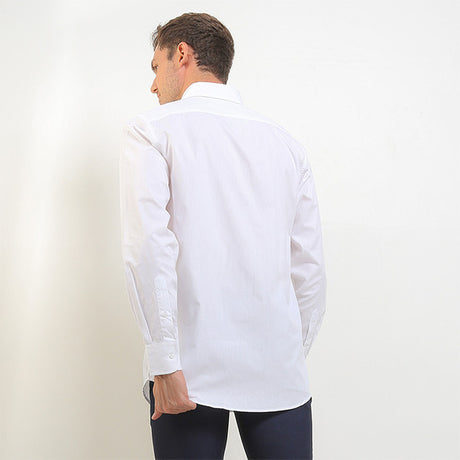 Hush Puppies Pakaian Pria Shirt Padova In White