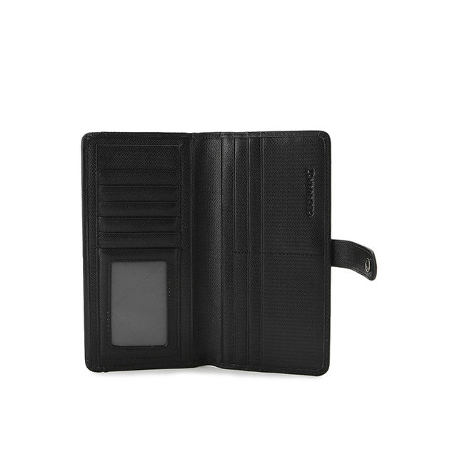 Dylan Long Wallet In Black