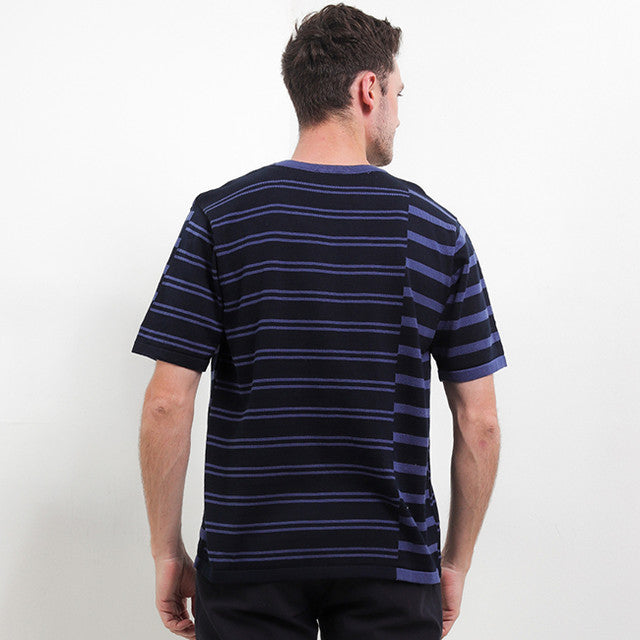 Hush Puppies Pakaian Pria T Shirt Merane In Navy