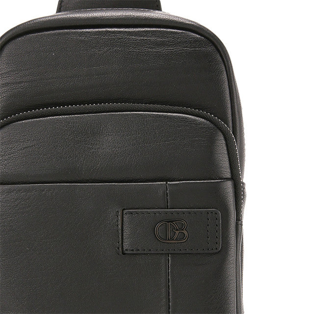 Obermain Tas Pria Brighton Chest Bag - L In Black