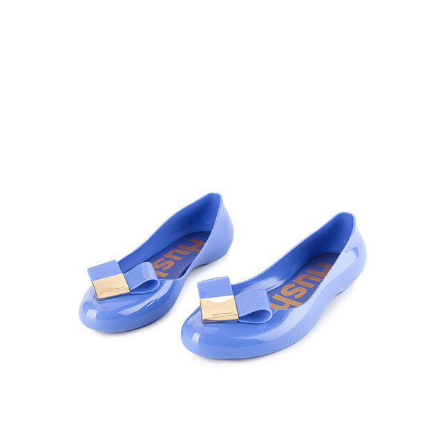 Hush Puppies Sepatu Wanita Flats Emilia Valley In Blue