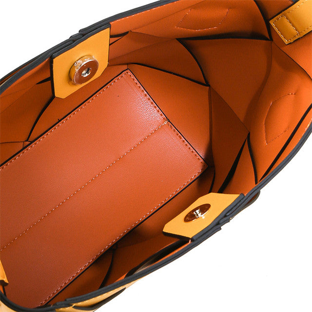 Obermain Tas Wanita Charlotte Bucket Bag In Yellow