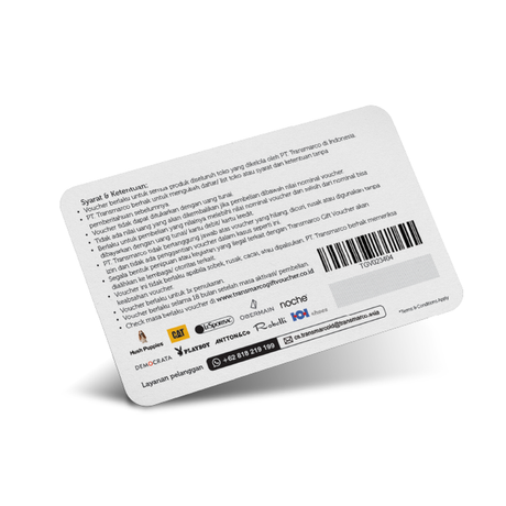 Transmarco Gift Voucher 50K