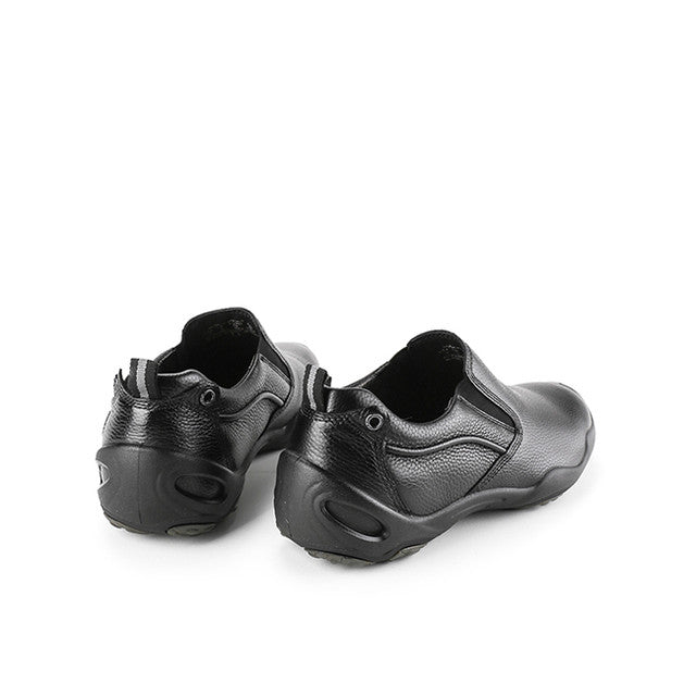 Hush Puppies Sepatu Pria Others Stark In Bold Black Leather