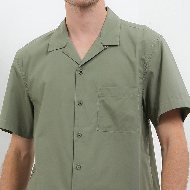 Hush Puppies Pakaian Pria Shirt Josue In Olive