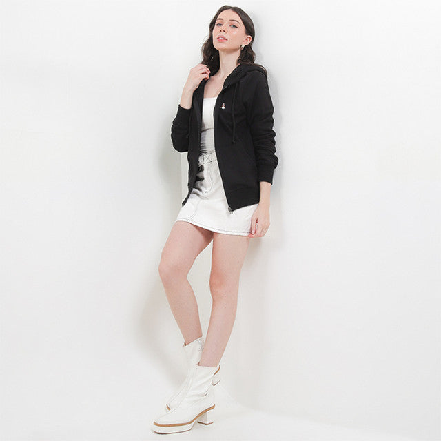 Hush Puppies Pakaian Wanita Jackets Kaina In Black
