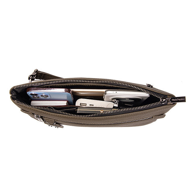 Hush Puppies Tas Wanita Macro Clutch In Khaki