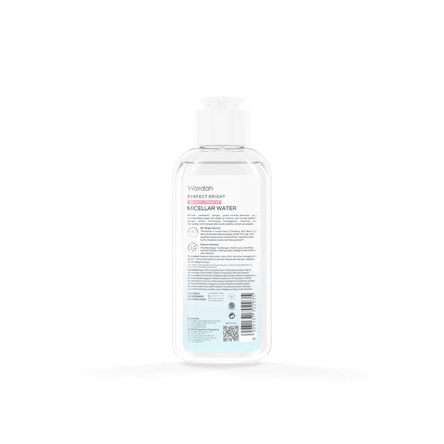 Wardah Perfect Bright Bright + Tone Up Micellar Water 100 Ml