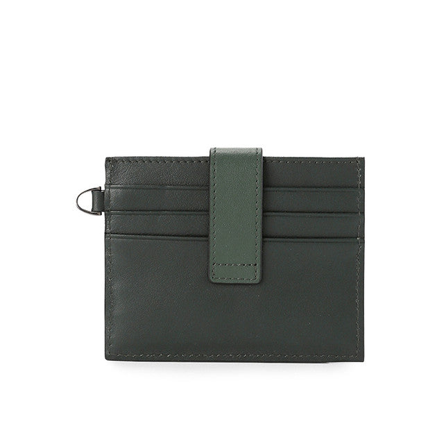 Obermain Accessories Pria Chase Cardholder In Green