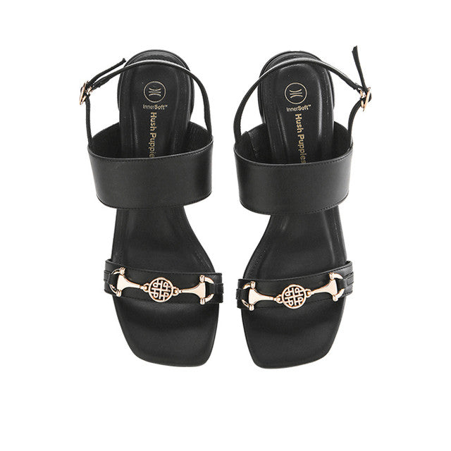 Hush Puppies Sandal Wanita Heels Brianna In Black