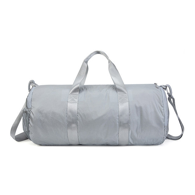 Hush Puppies Tas Pria Eston Duffle Bag In Grey