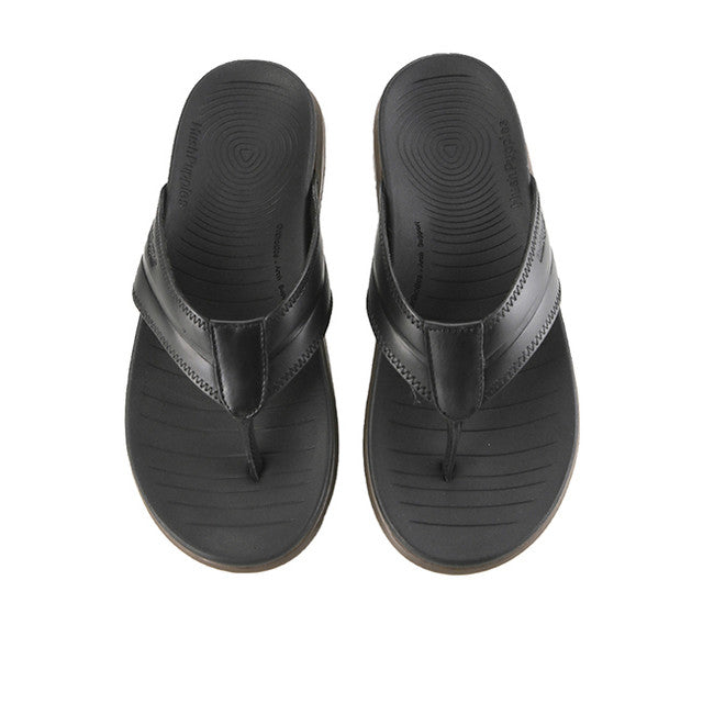 Hush Puppies Sandal Pria Postro Klein Toepost In Black