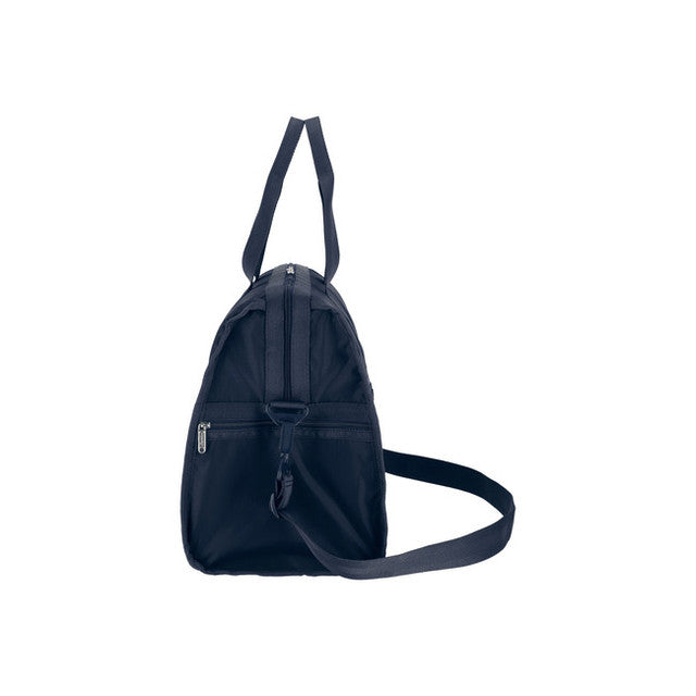 LeSportsac Tas Wanita Travel Bag Deluxe Lg Weekender In Deep Sea Blue