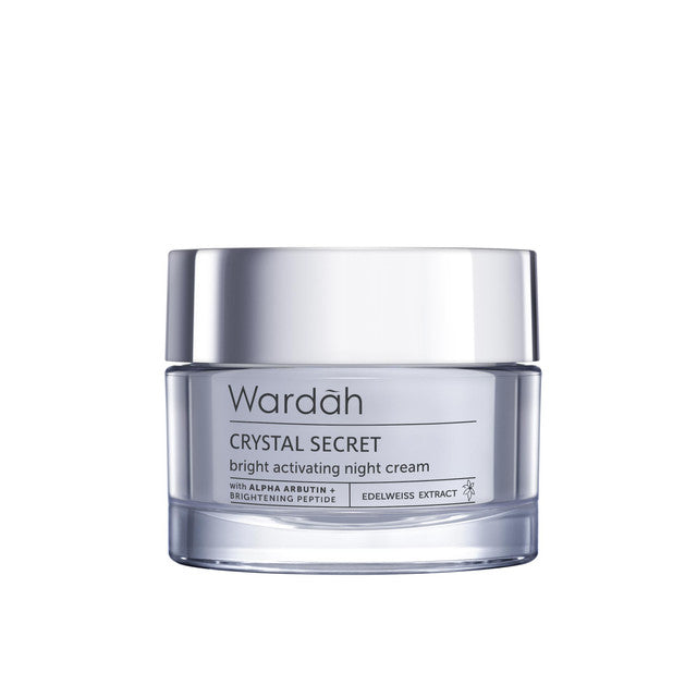 Wardah Crystal Secret Bright Activating Night Cream 30 g