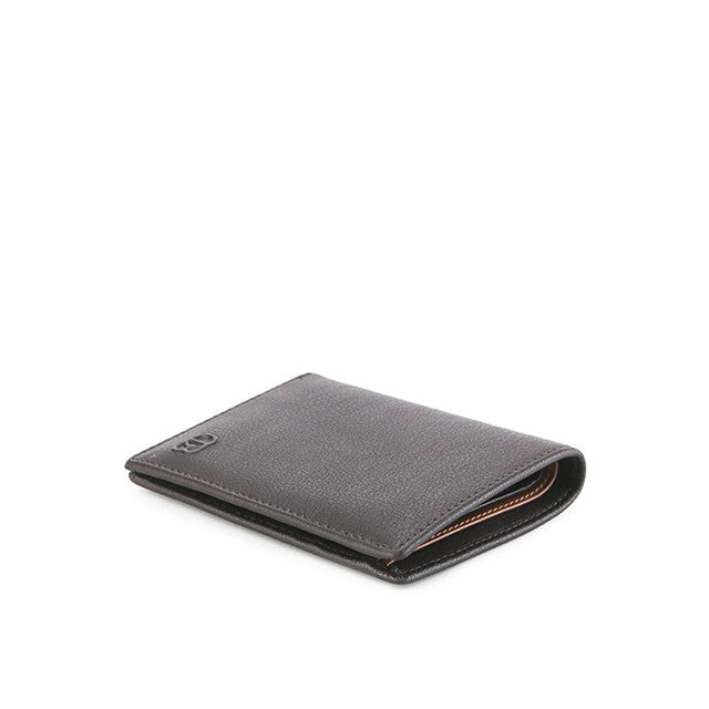 Cooper Tall Wallet In Brown