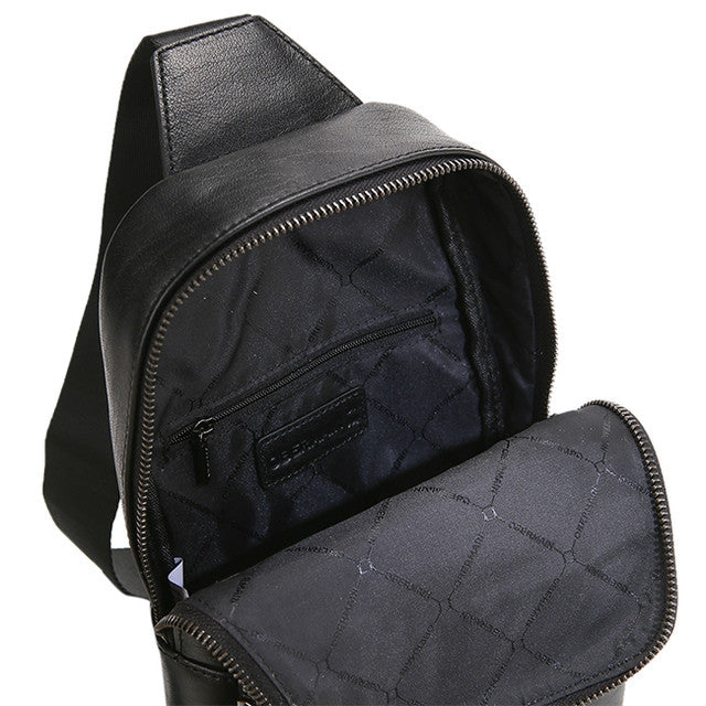 Obermain Tas Pria Beckham Chest Bag - L In Black